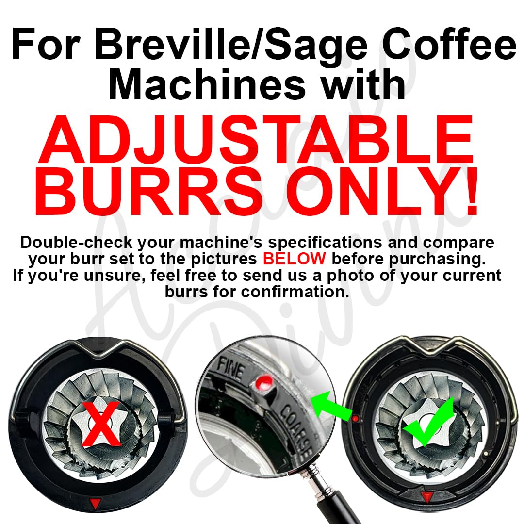 Conical Burrs for Coffee Grinders A35017