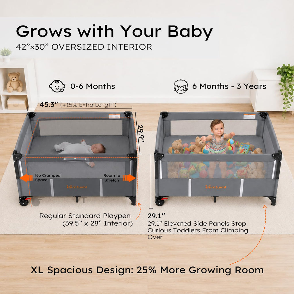 Portable Baby Playard R111