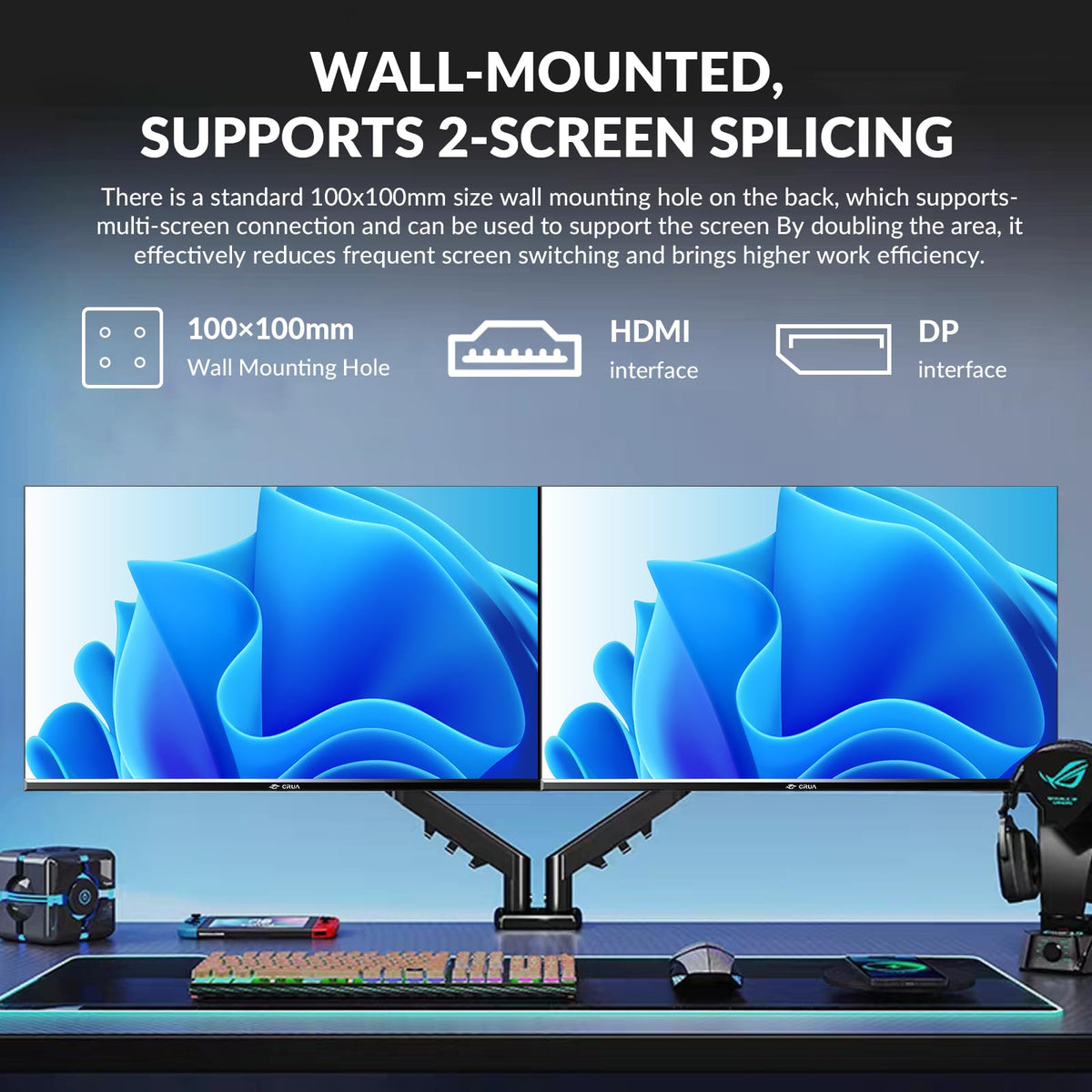 32 Inch 4K UHD IPS Monitor Y650