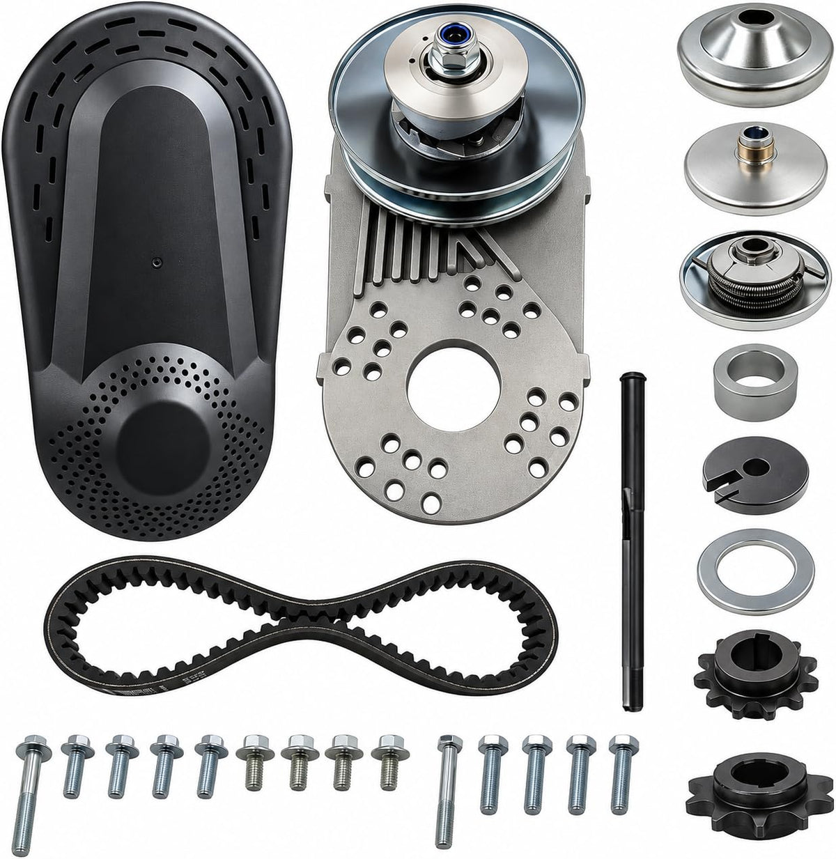 30 Series Torque Converter 3/4" Bore CVT Clutch Go Kart Mini Bike Parts Kit G861