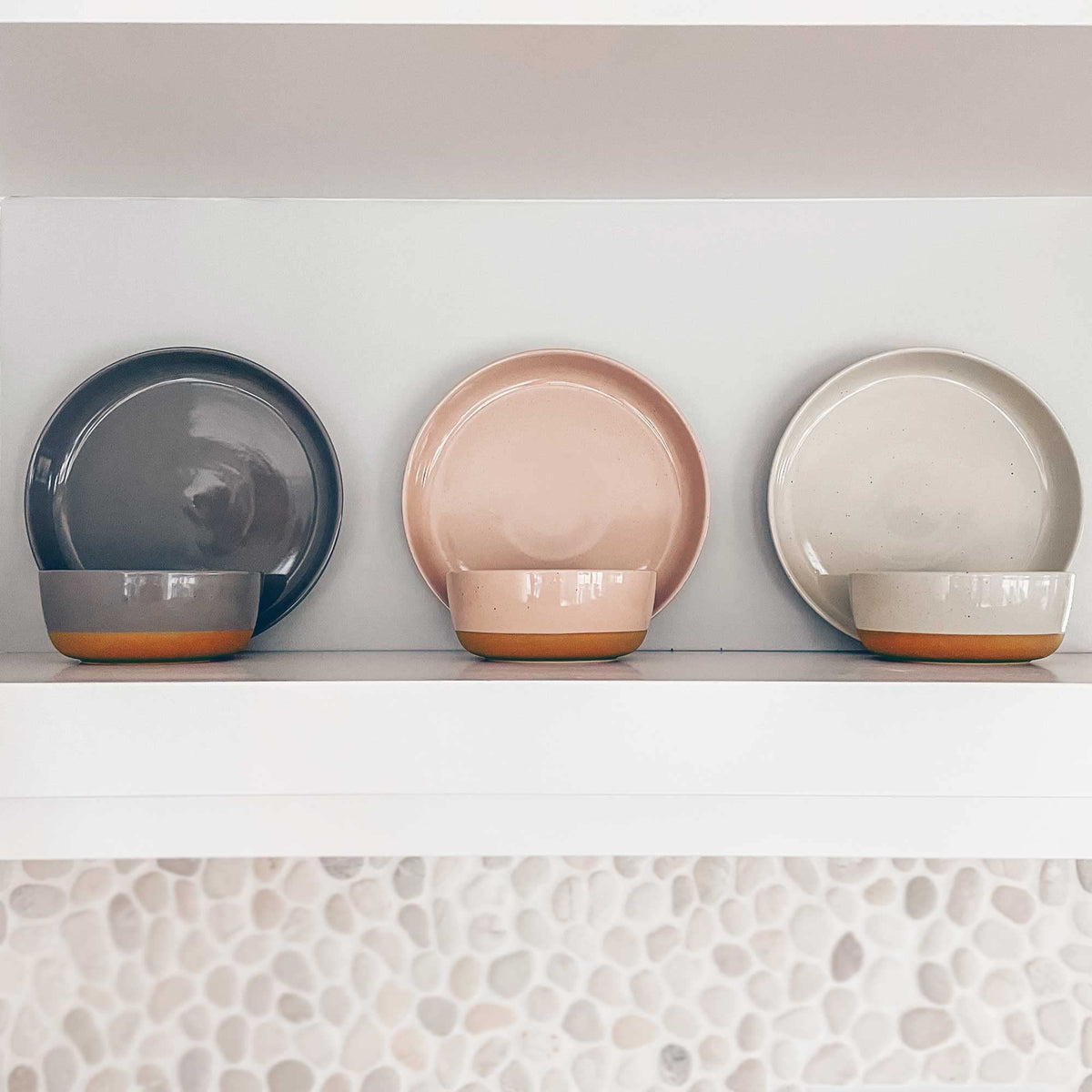 Ceramic Pasta Bowl Set of 4-35oz Microwave Safe U61646