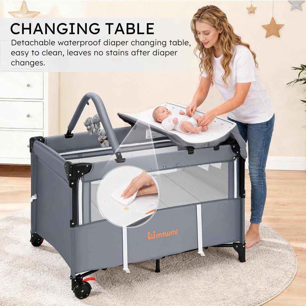Portable Baby Playard R111