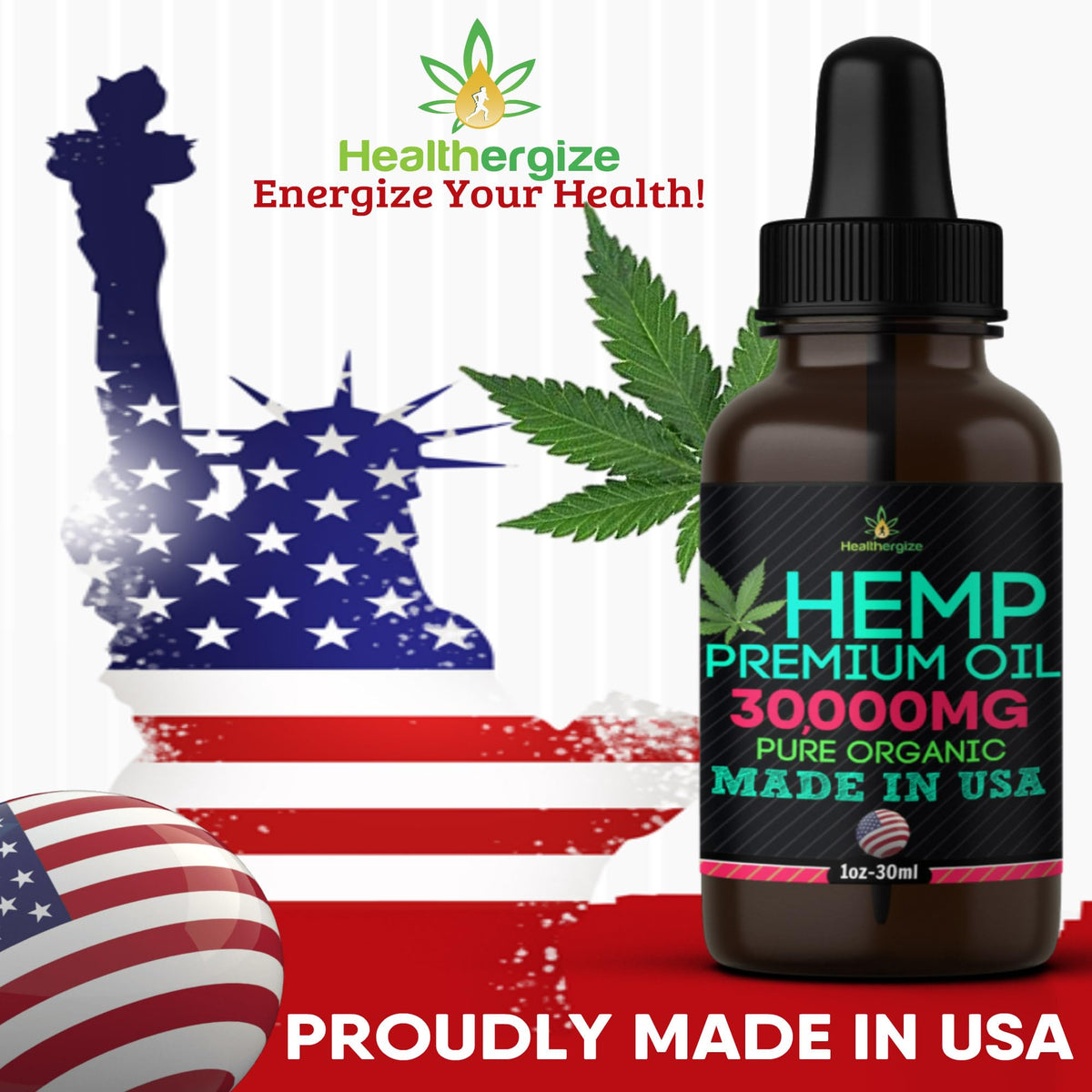 Hemp Oil Drops 5 Pack Cold Pressed Vegan F807642