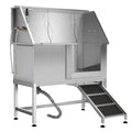 50 Inch Stainless Steel Dog Washing Station with Non-Slip Ramp M5754