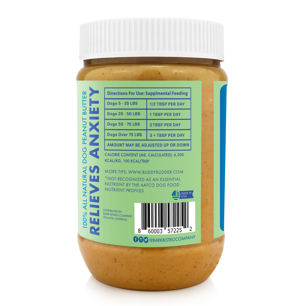 100% Natural Dog Peanut Butter Supplement 17oz Y652459