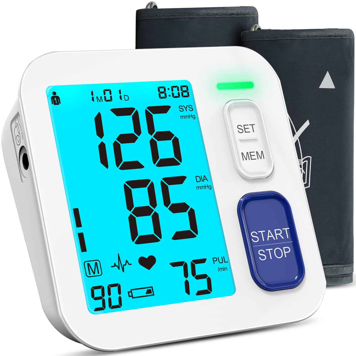 Blood Pressure Monitors with Extra Large Cuffs D645