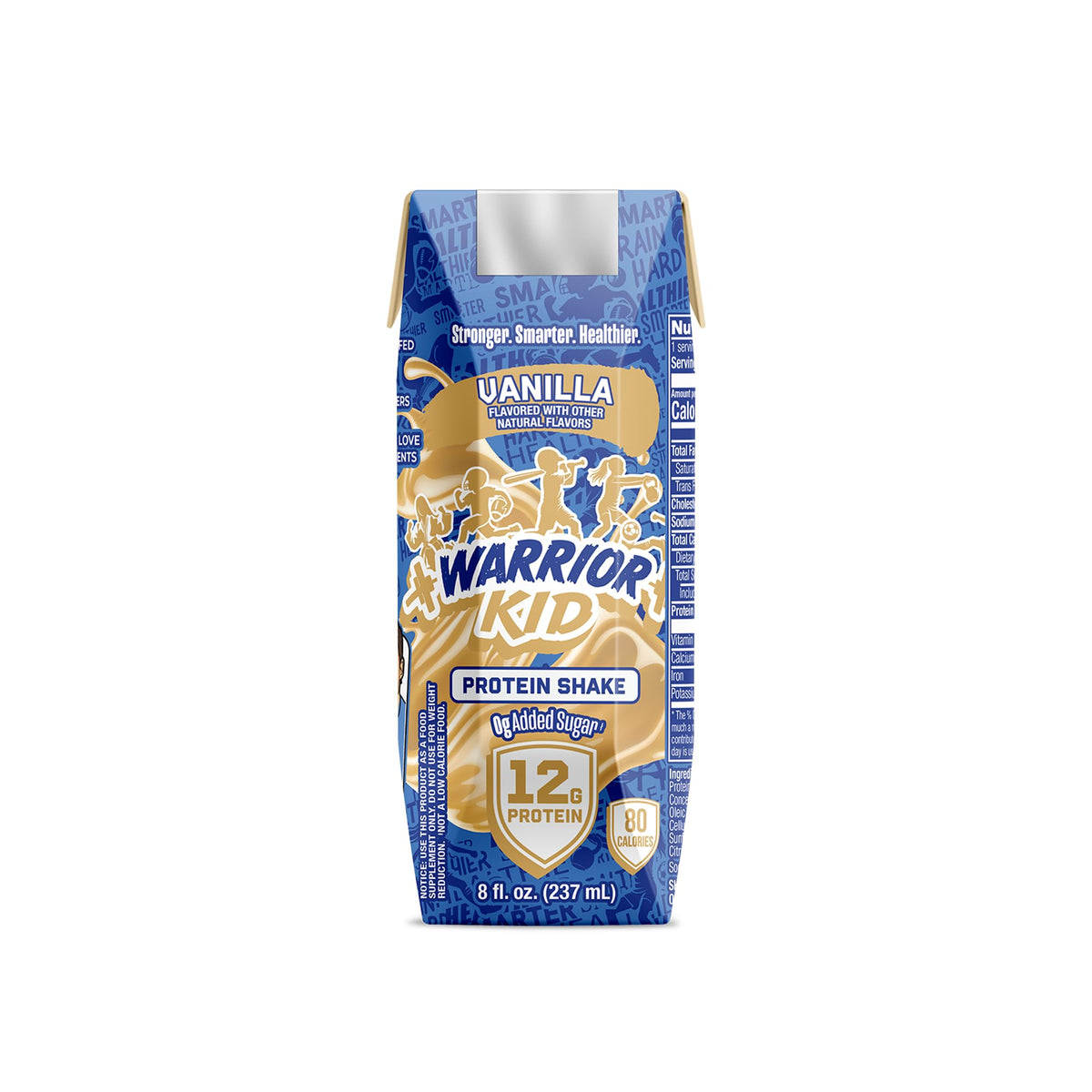Grass Fed Protein Shake Vanilla 8.25oz 12 Pack F77204