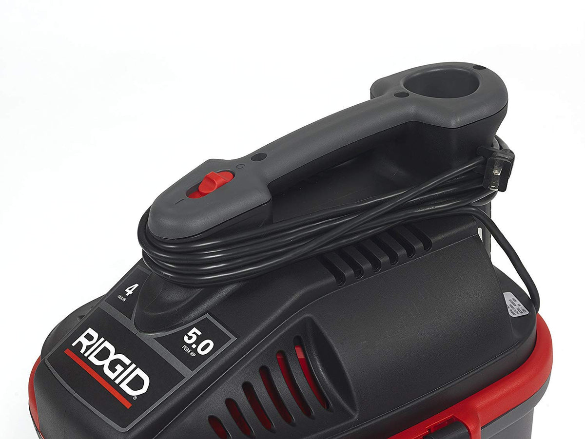 4-Gallon Portable Wet and Dry Compact Vacuum Cleaner D54039