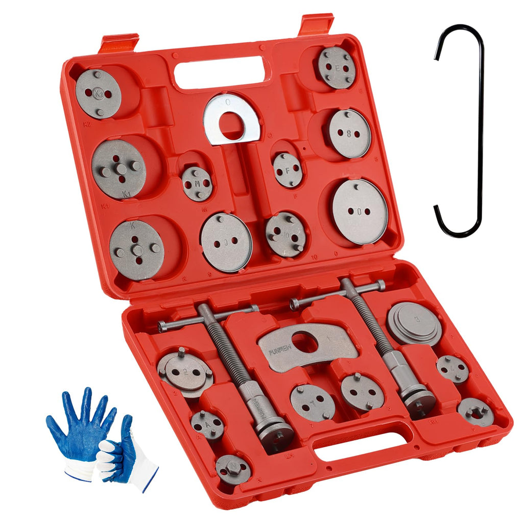 Heavy Duty 24-Piece Brake Caliper Compression Tool Set X218988