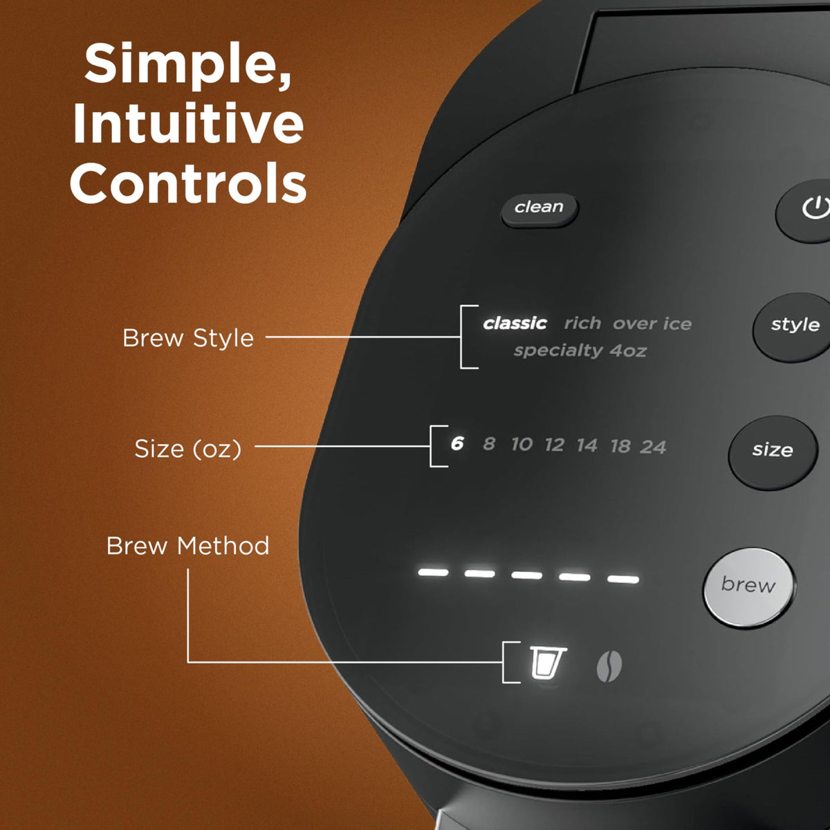 Single Serve Coffee Maker N834103
