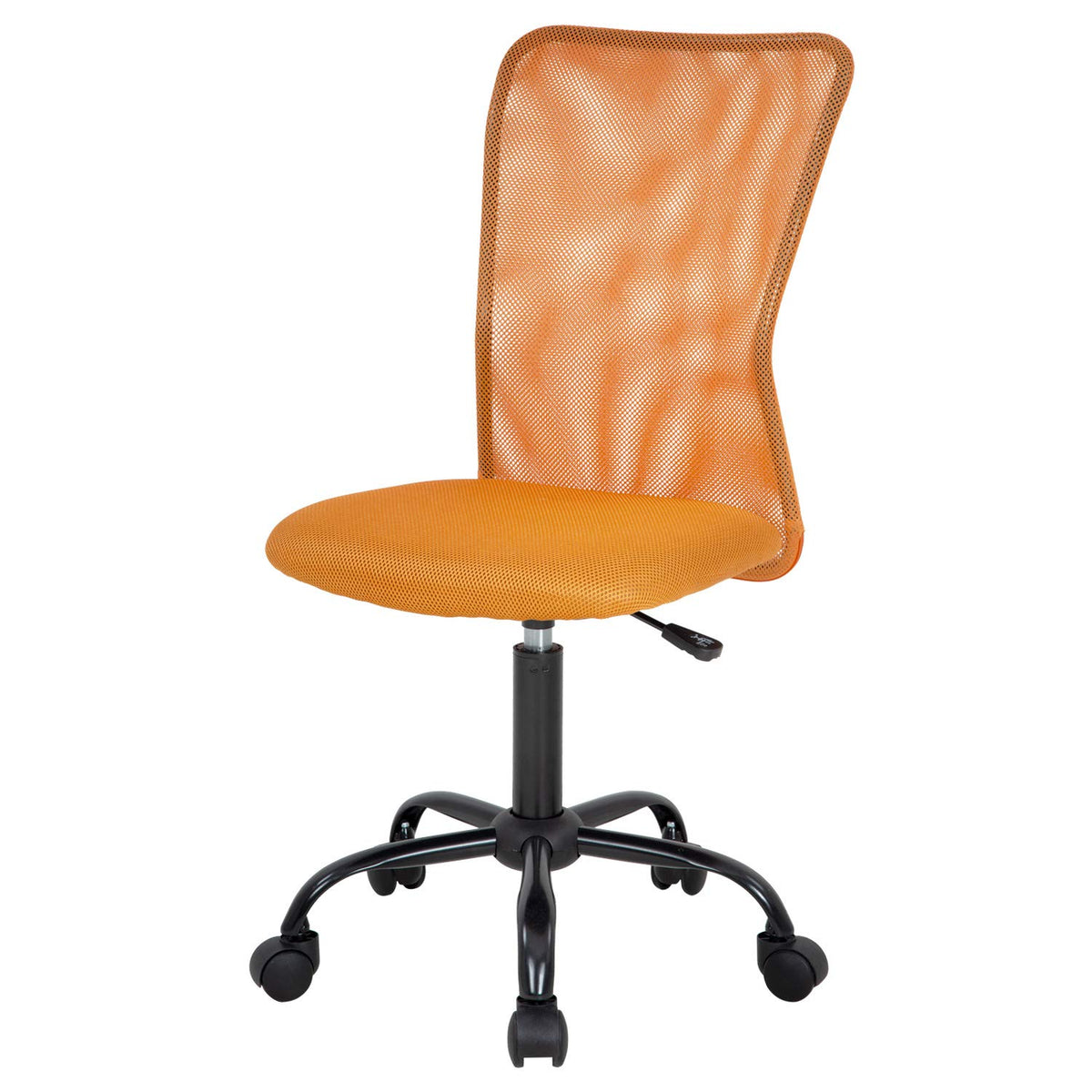 Orange Mesh Ergonomic Office Chair T84703