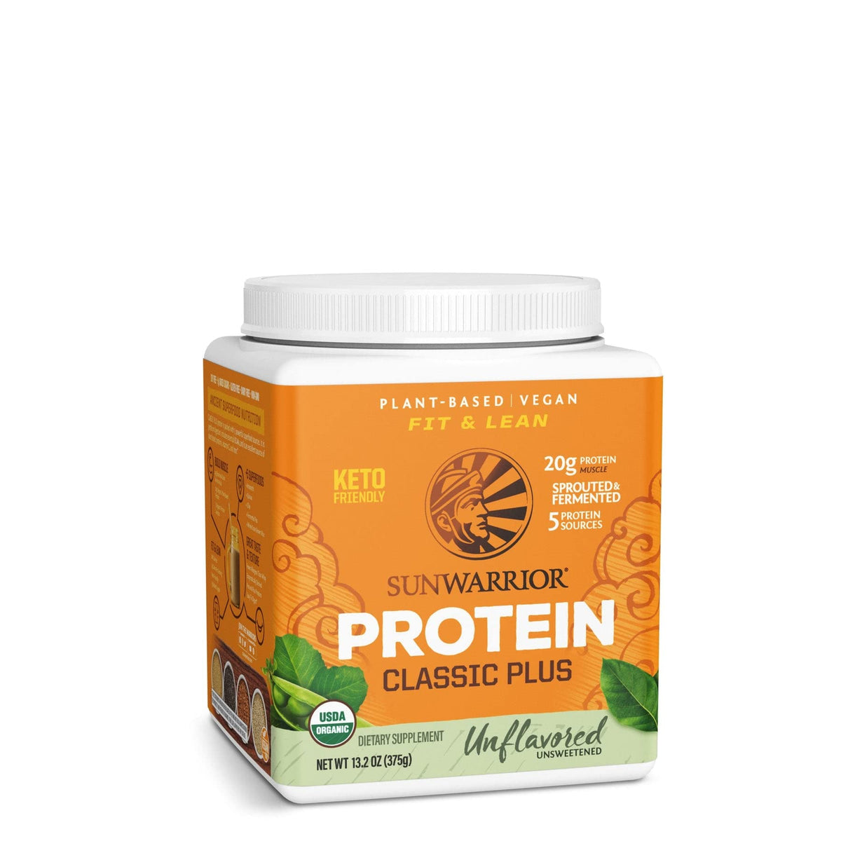 Unflavored Vegan Plant Based Protein Powder 15 Servings Y179459