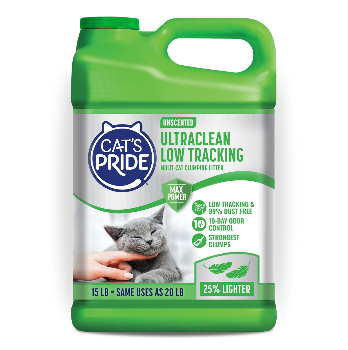 Unscented Clumping Litter 15lb I4651