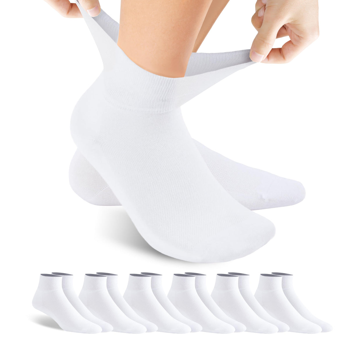 Cotton Ankle Socks K636149