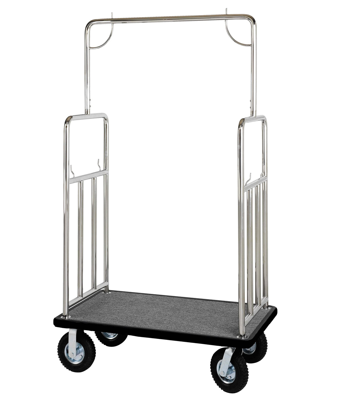Stainless Steel Luggage Cart N847269