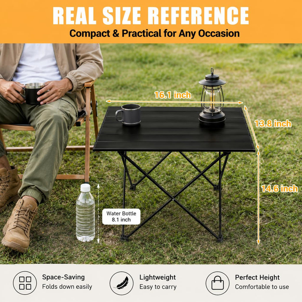 Folding Ultralight Aluminum Camping Table M553