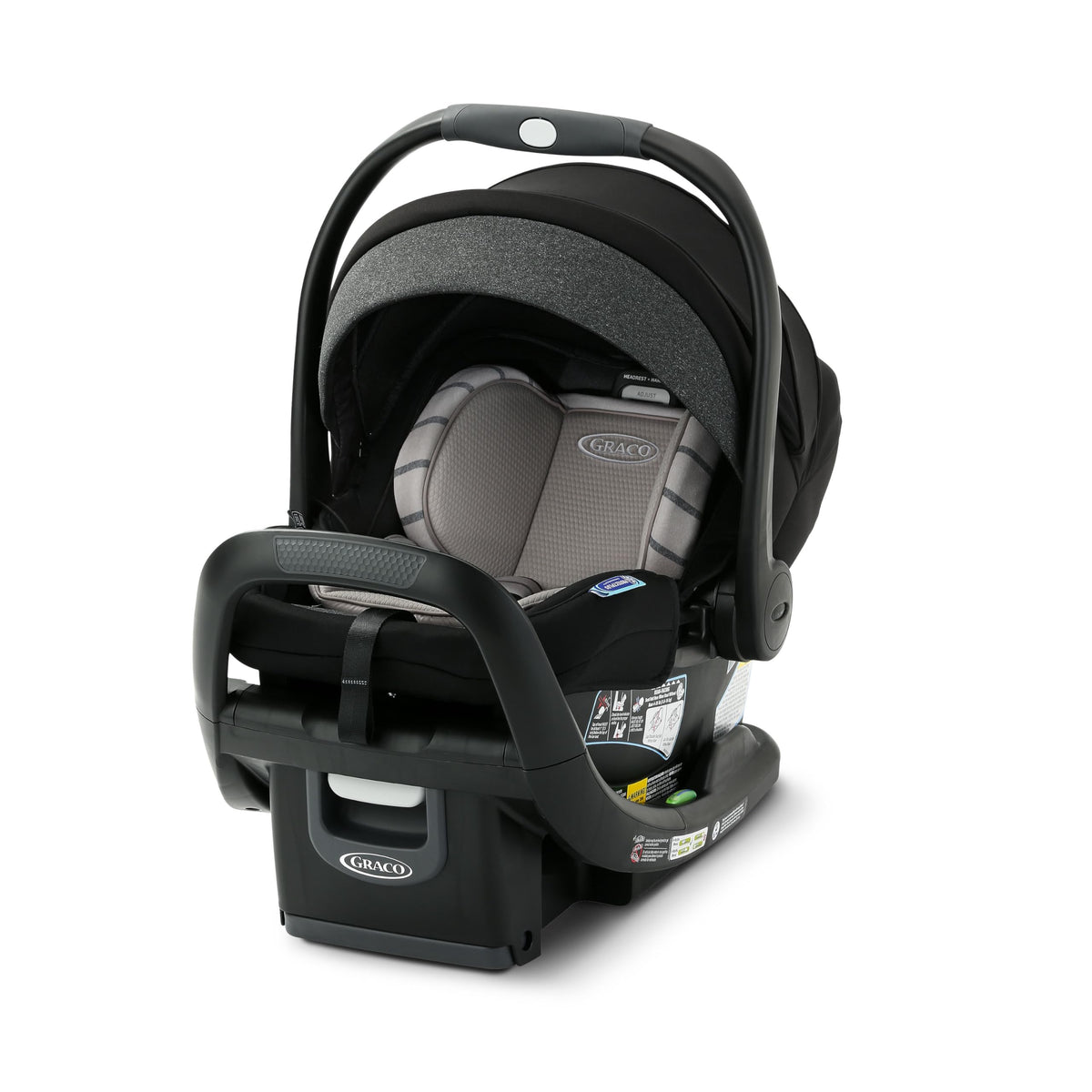 Infant Car Seat with Anti Rebound Bar I674