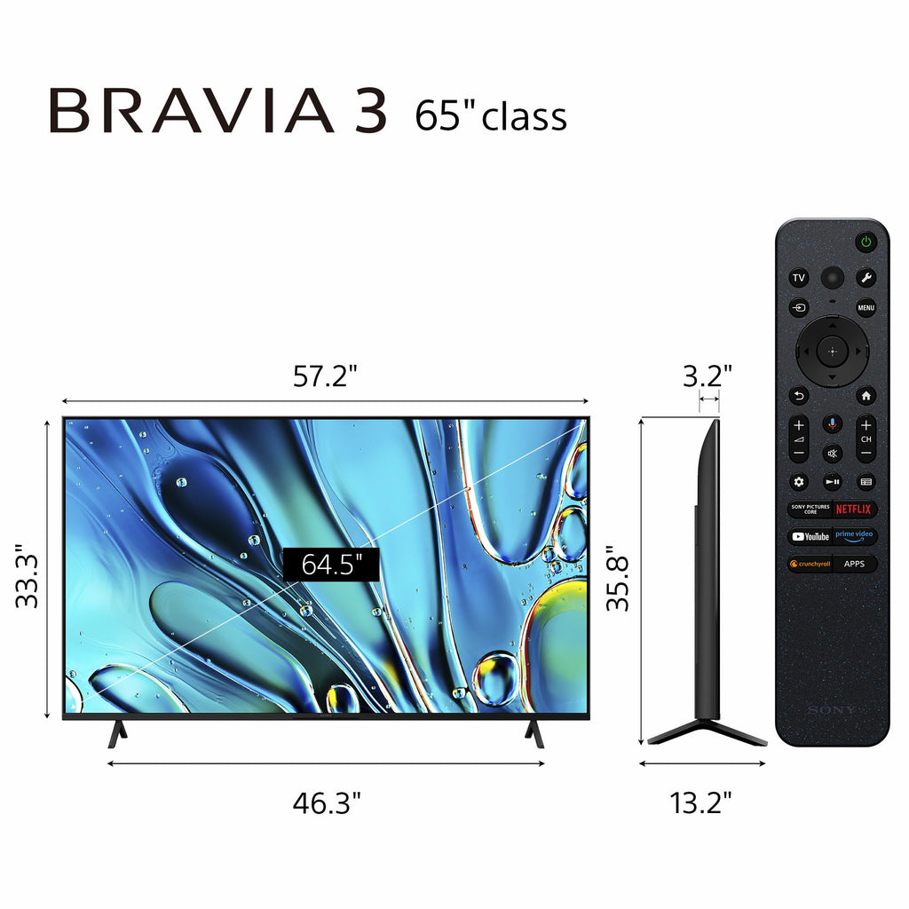 65 Inch LED 4K HDR Smart TV N62400