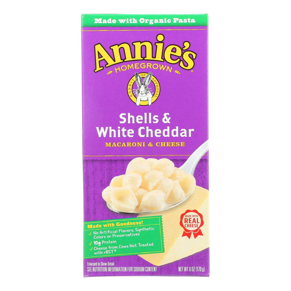 White Cheddar Macaroni Cheese 6 Ounce Pack of 12 X5947
