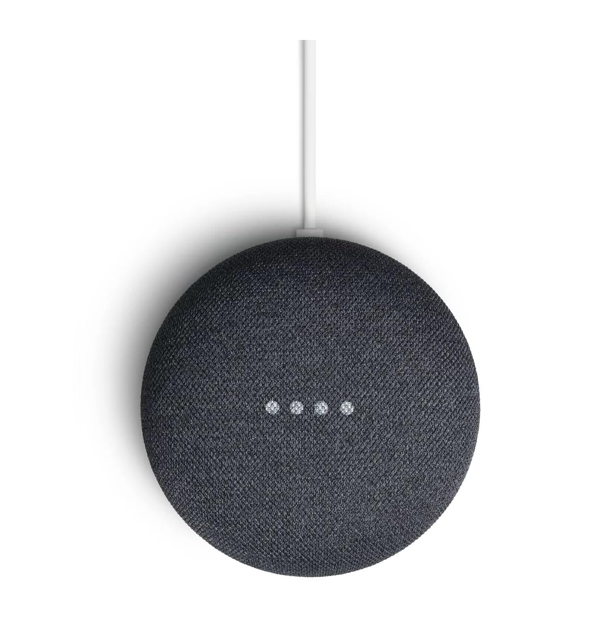 Smart Speaker with Google Assistant Charcoal O722092