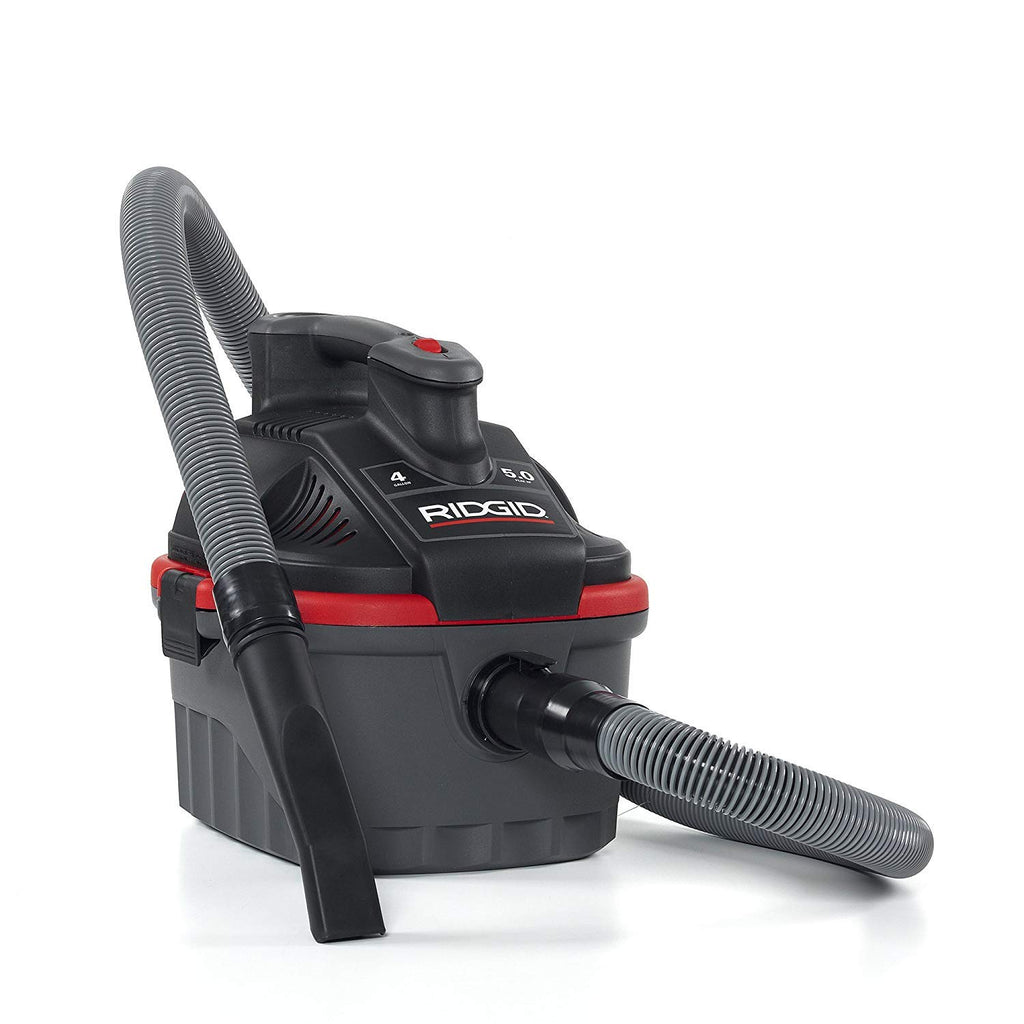 4-Gallon Portable Wet and Dry Compact Vacuum Cleaner D54039