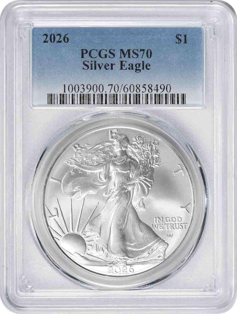 2026 American Silver Eagle Dollar U5624