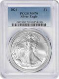 2026 American Silver Eagle Dollar U5624