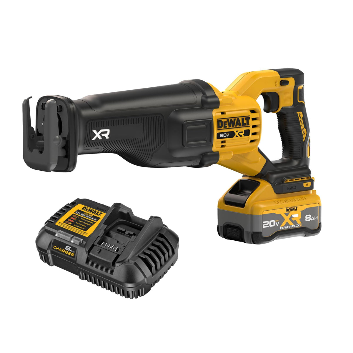 Cordless Reciprocating Saw Kit with Battery and Charger G750