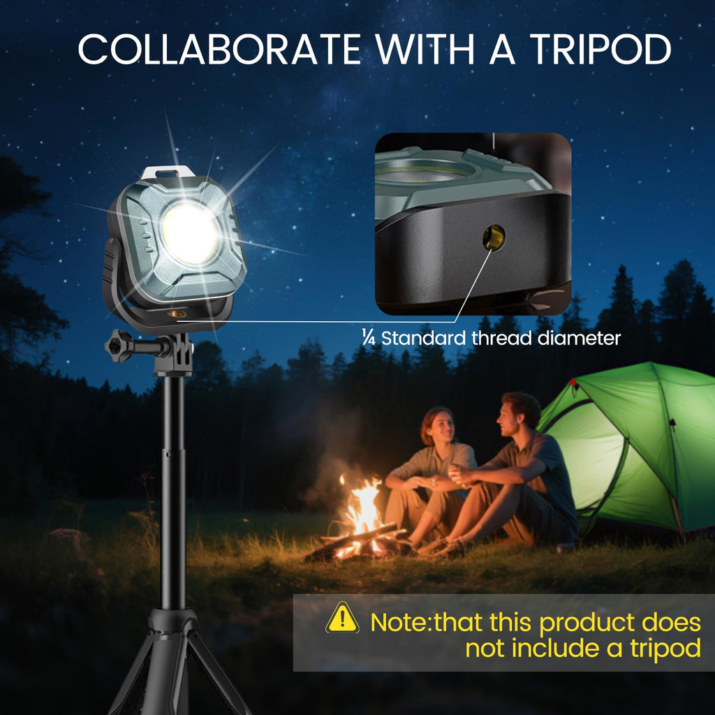 Rechargeable 500 Lumens Magnetic Work Light D135