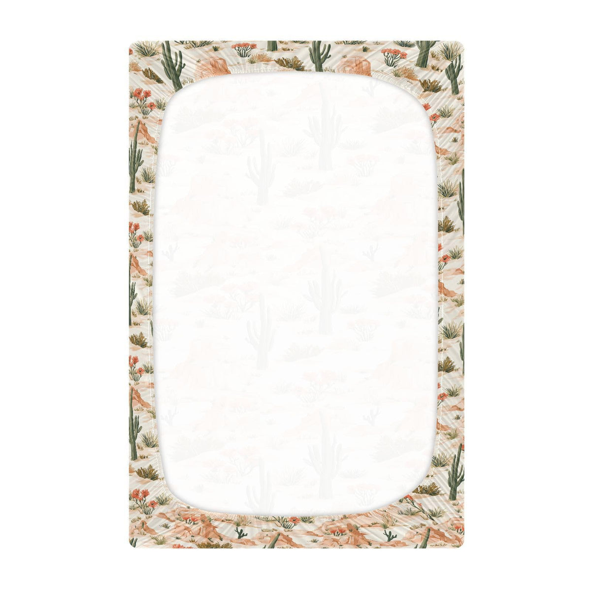 Soft Breathable Microfiber Crib Sheet O6929