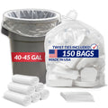 40 to 45 Gallon Heavy Duty Trash Bags U57082