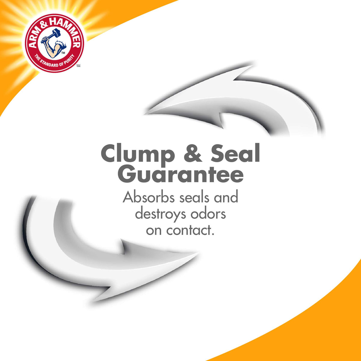 Clump & Seal Fresh Scent Cat Litter 14lb T729346