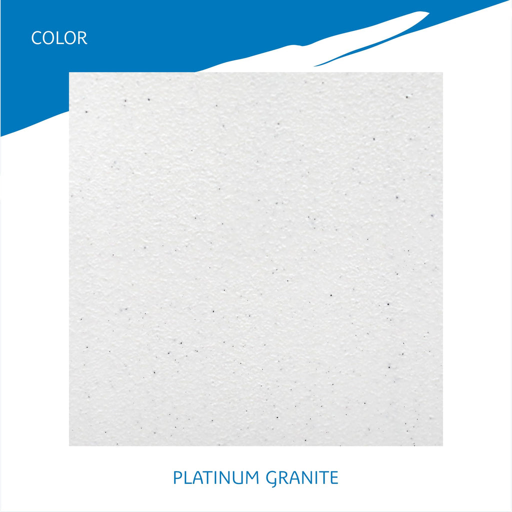 Commercial Folding Table 5 ft Platinum Granite N610658