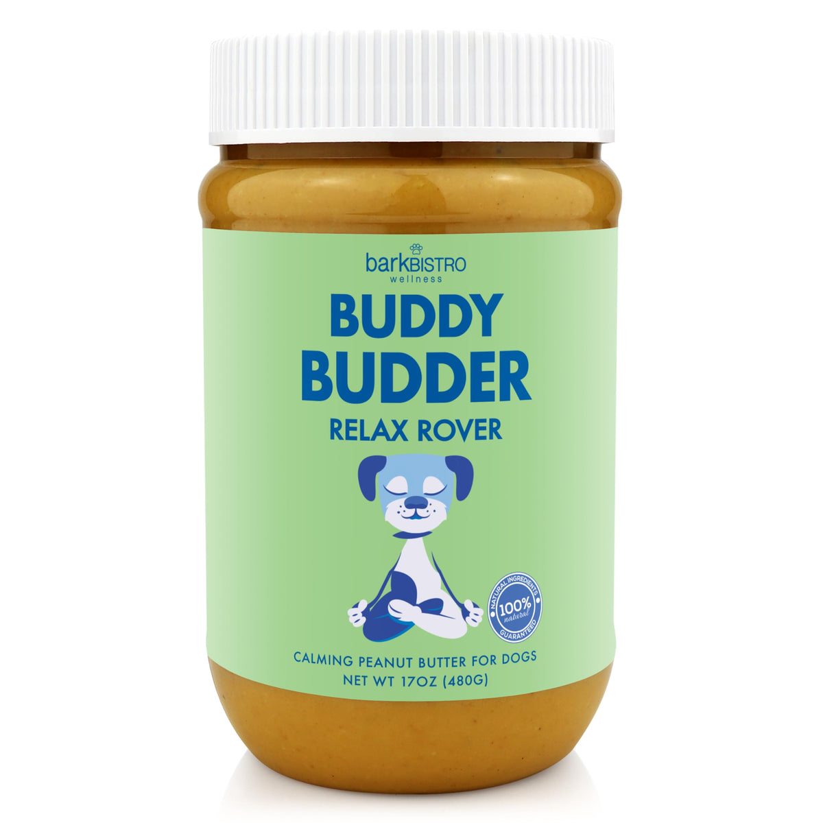 100% Natural Dog Peanut Butter Supplement 17oz Y652459