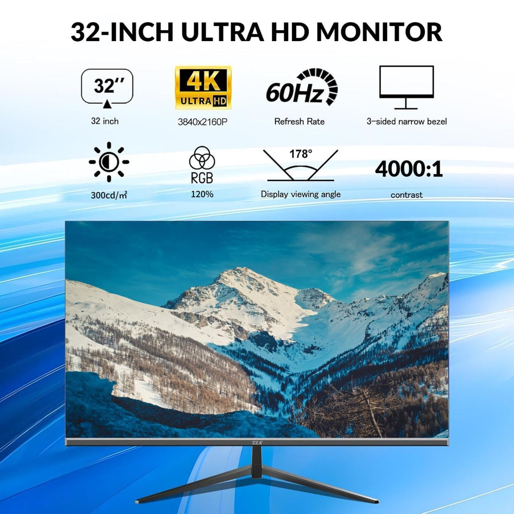 32 Inch 4K UHD IPS Monitor Y650
