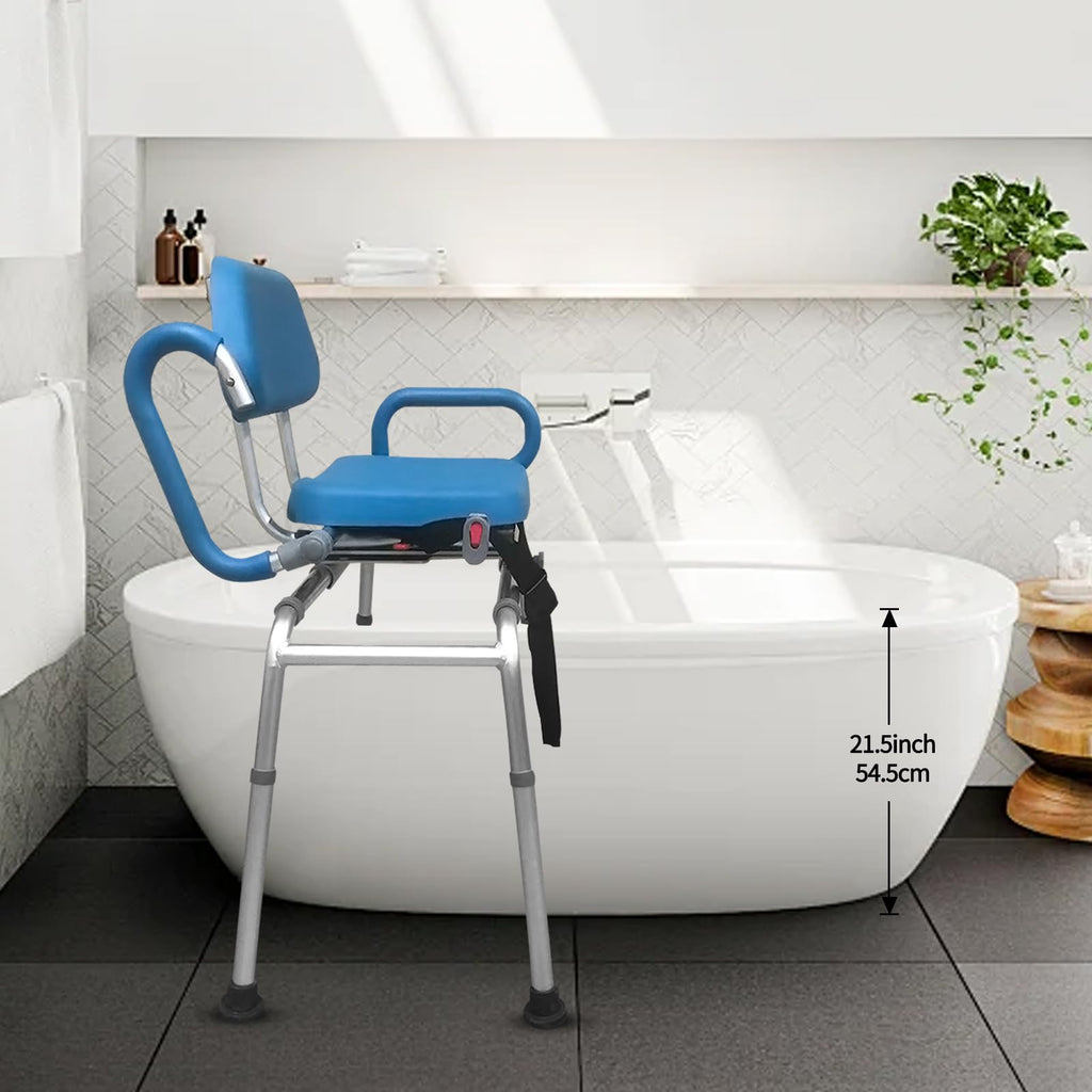 Aluminum 3 Inch Shower Chair Extension Tube L5551