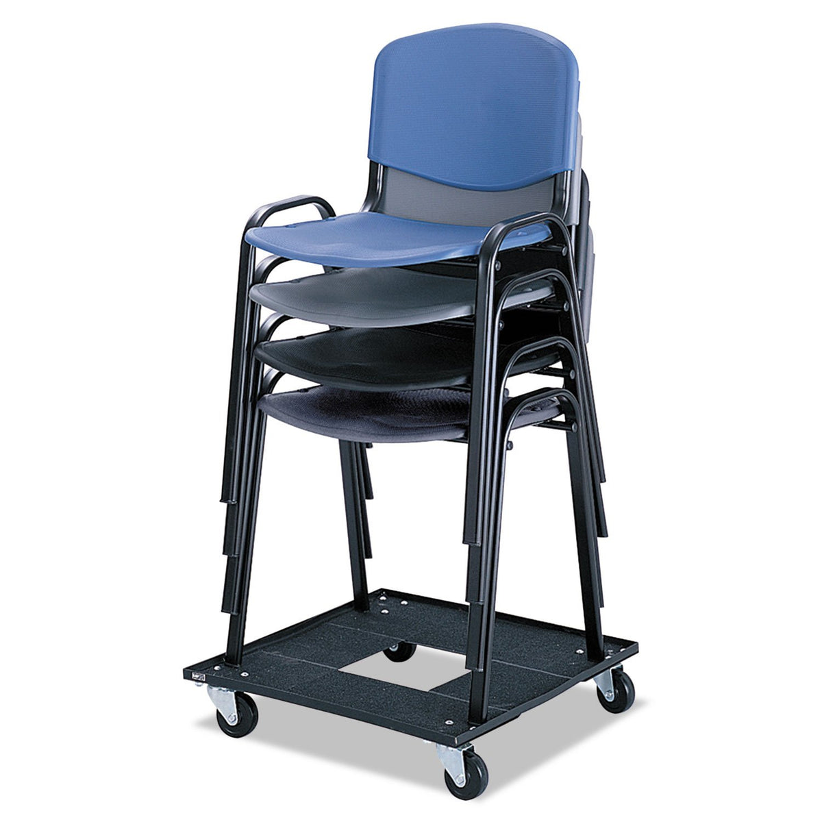 Black Stack Chair Cart O463