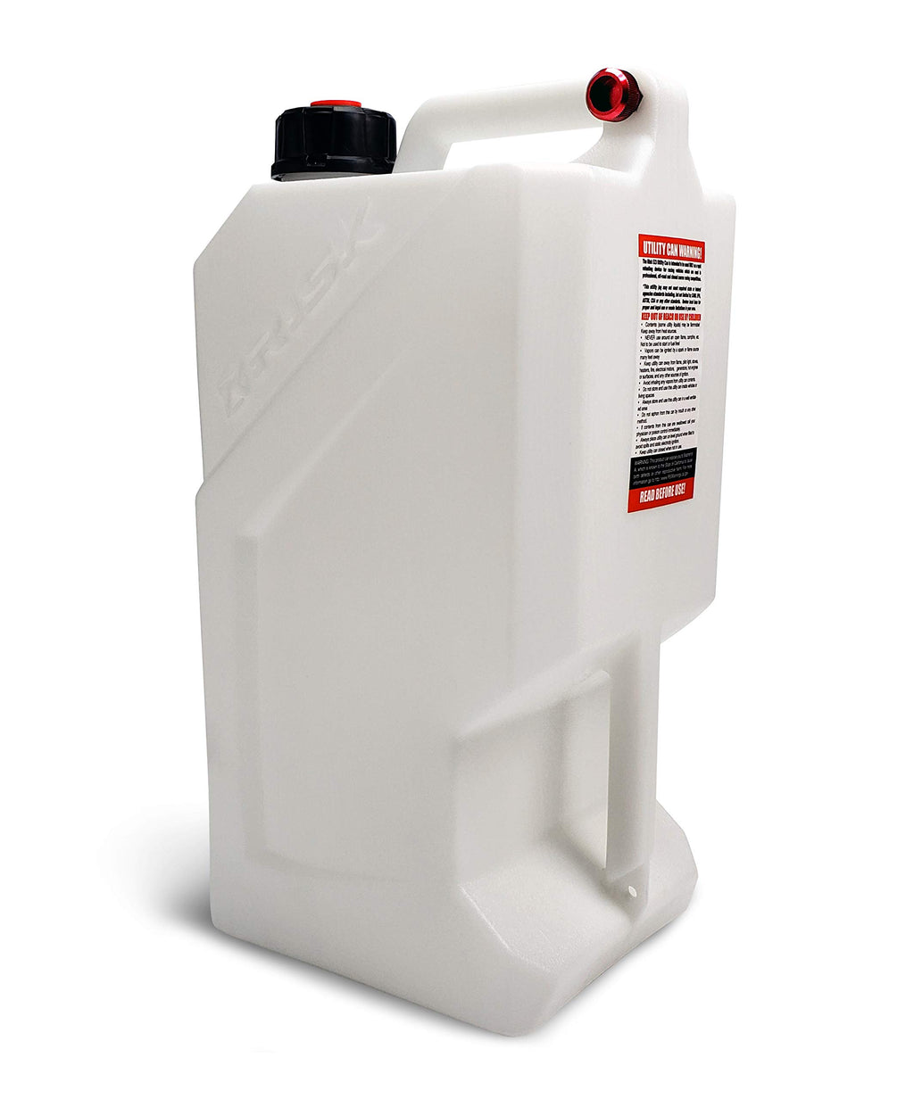 5 Gallon Utility Jug White D445