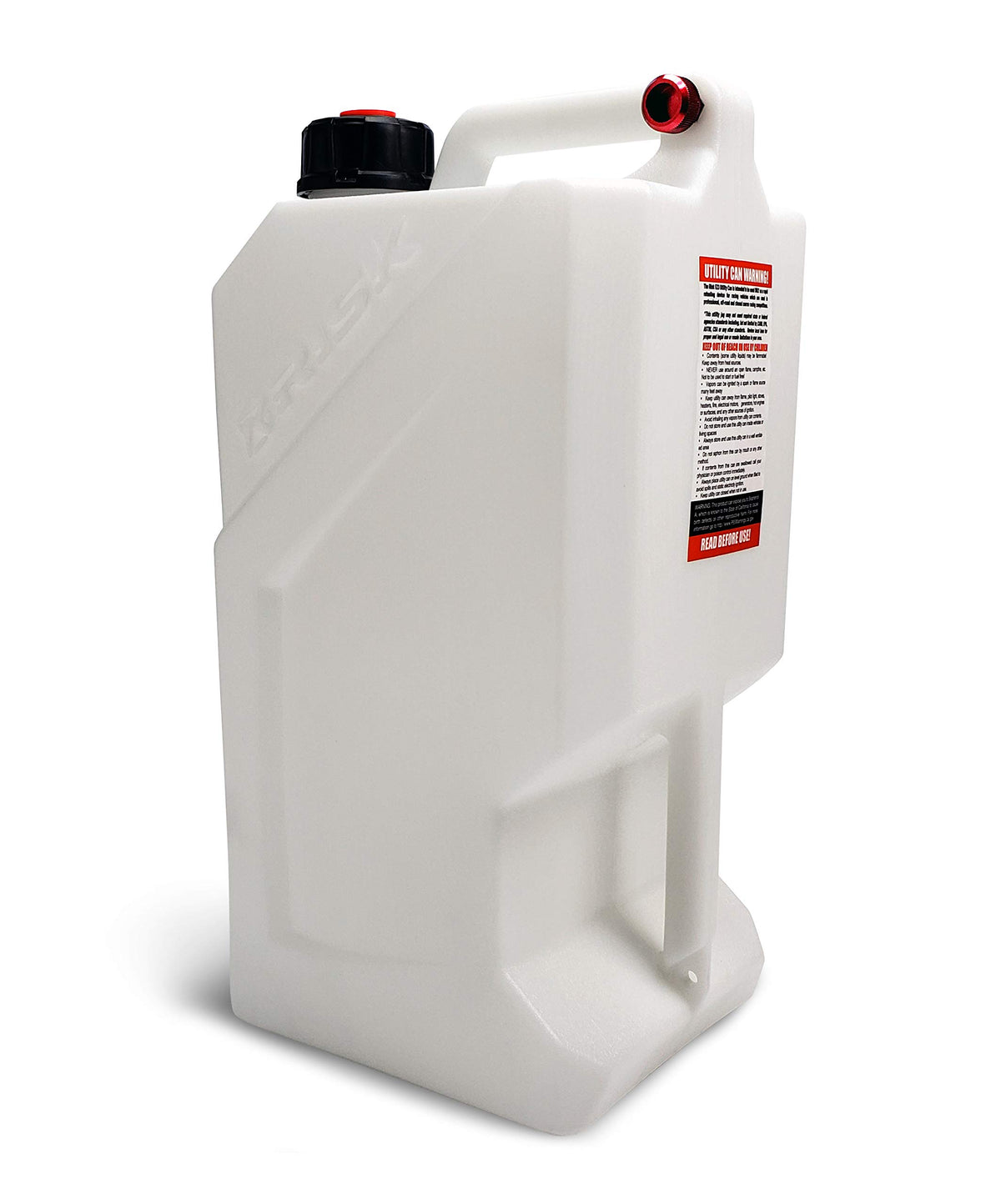 5 Gallon Utility Jug White D445