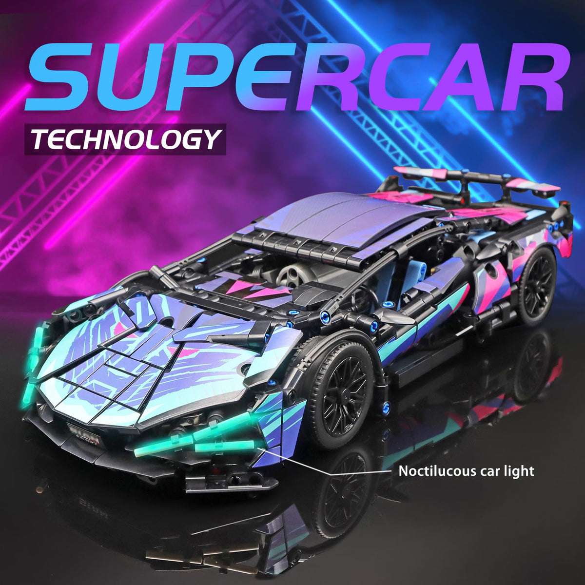 Remote Control Car Building Set 1:14 N527