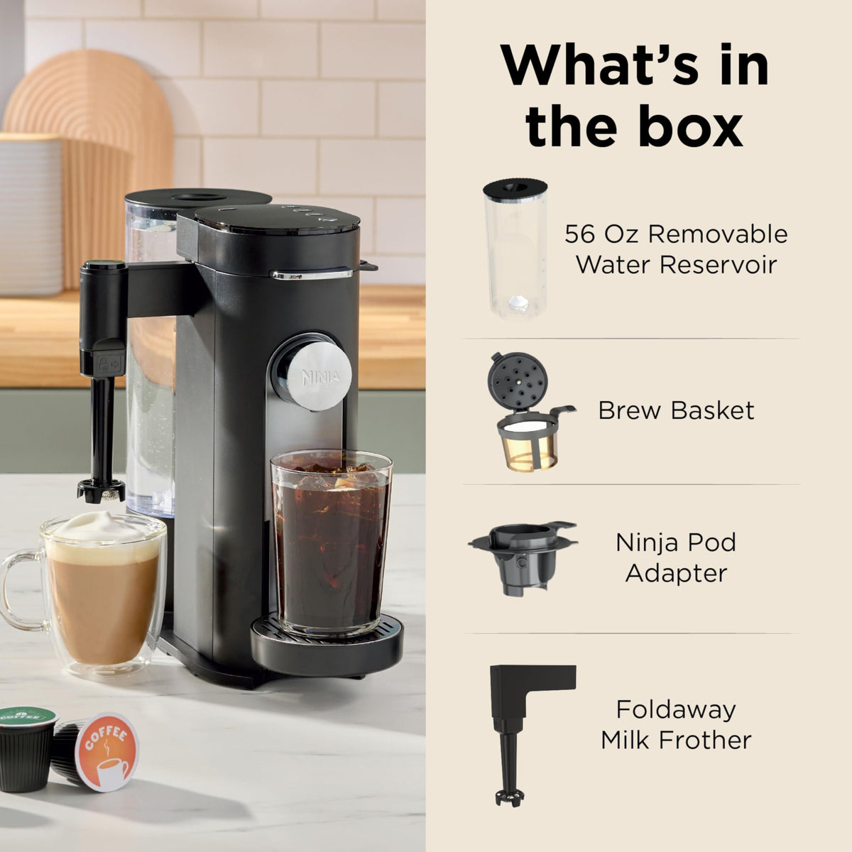 Single Serve Coffee Maker N834103