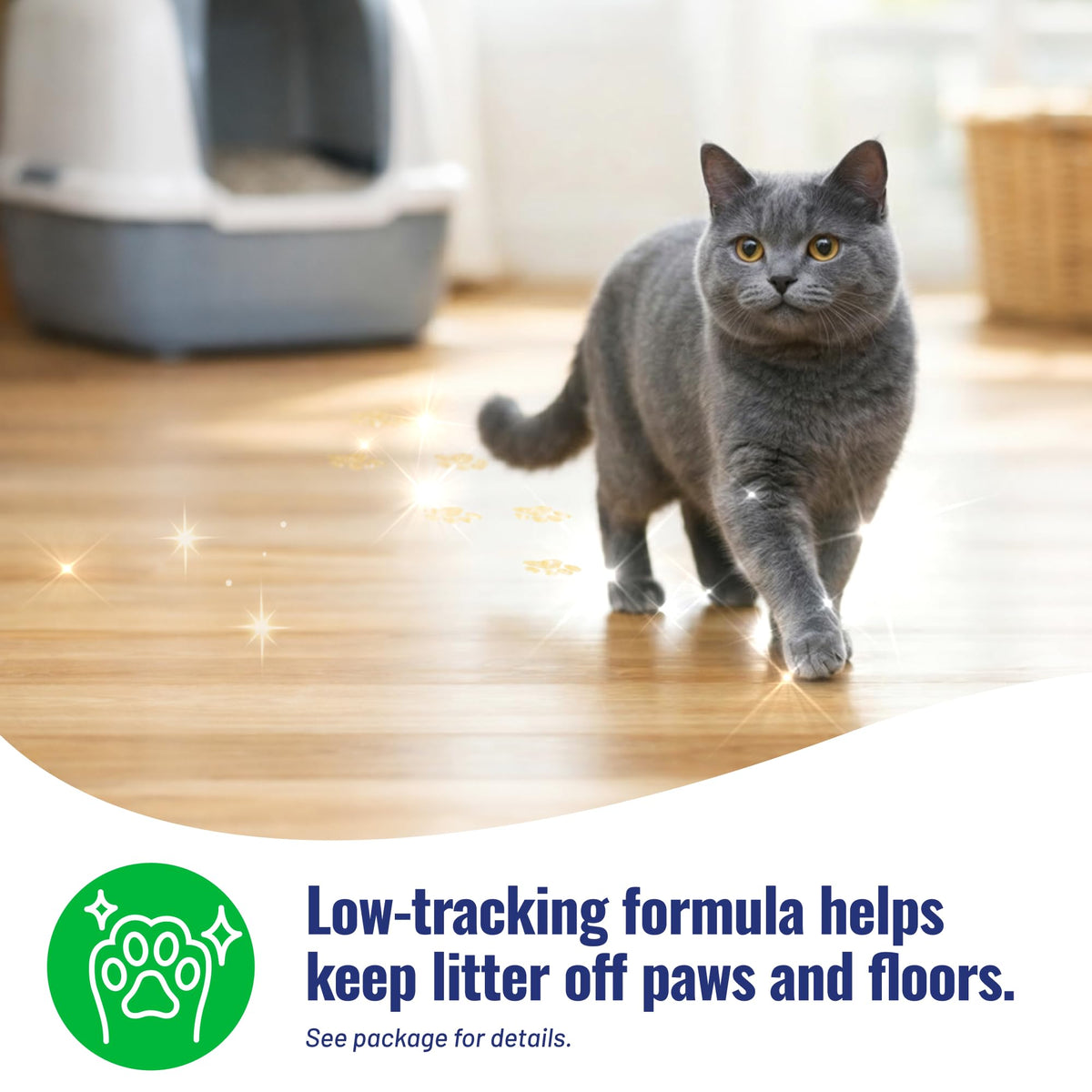 Unscented Clumping Litter 15lb I4651