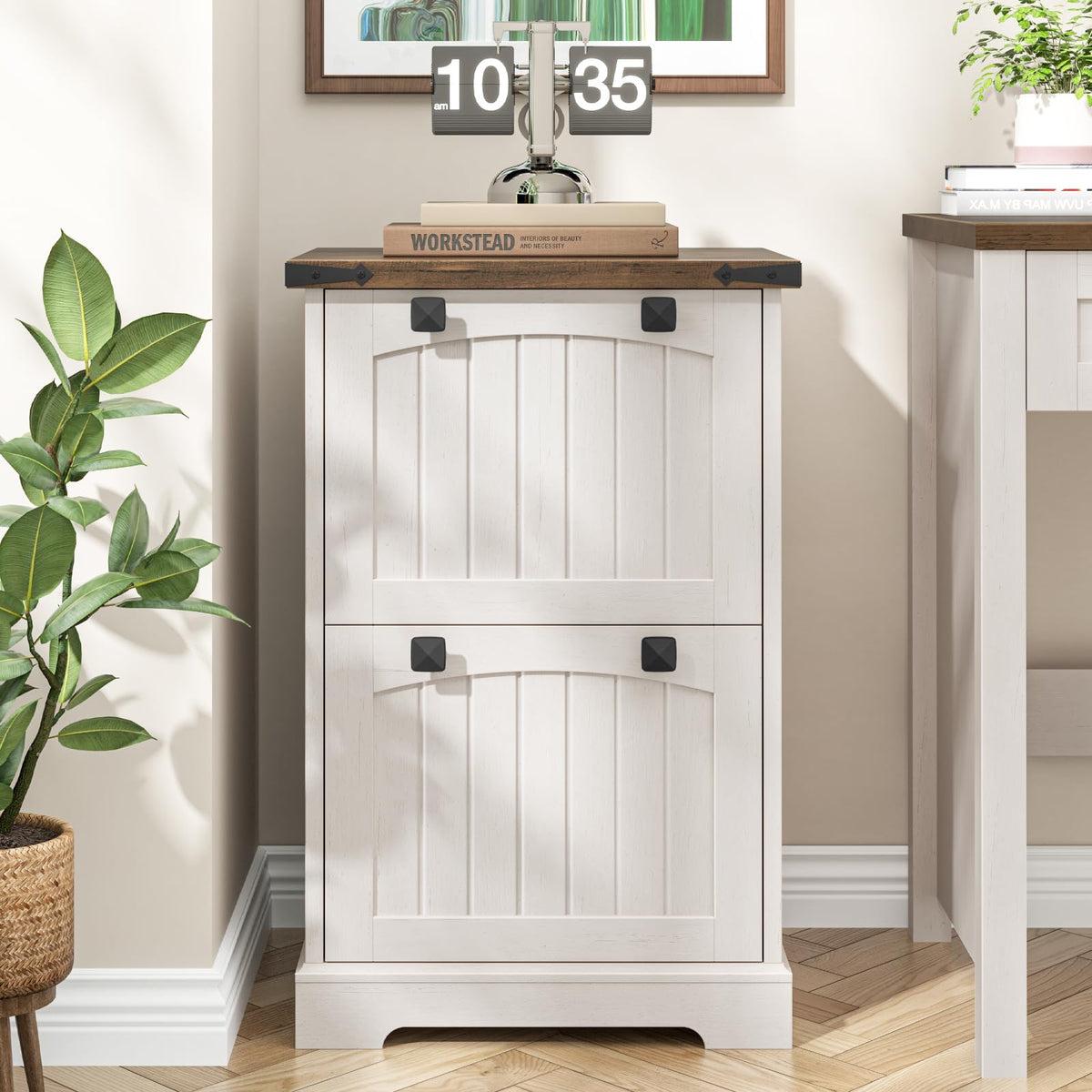 2 Drawer Small File Cabinet T2865