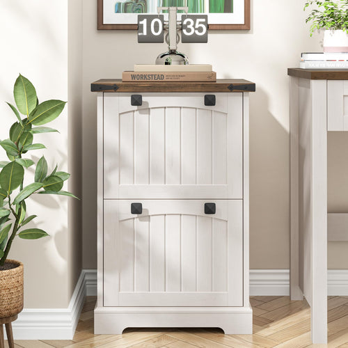 2 Drawer Small File Cabinet T2865