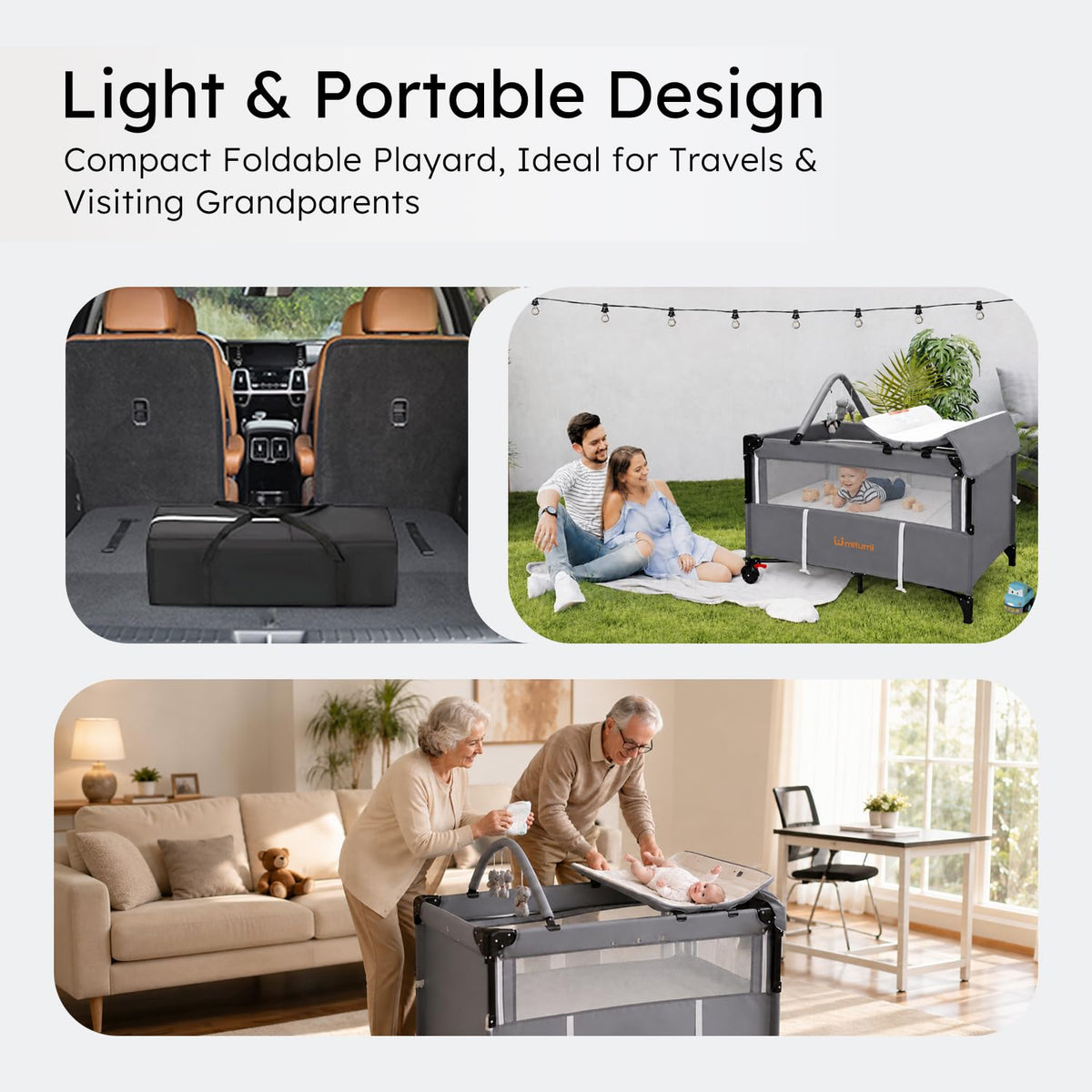 Portable Baby Playard R111
