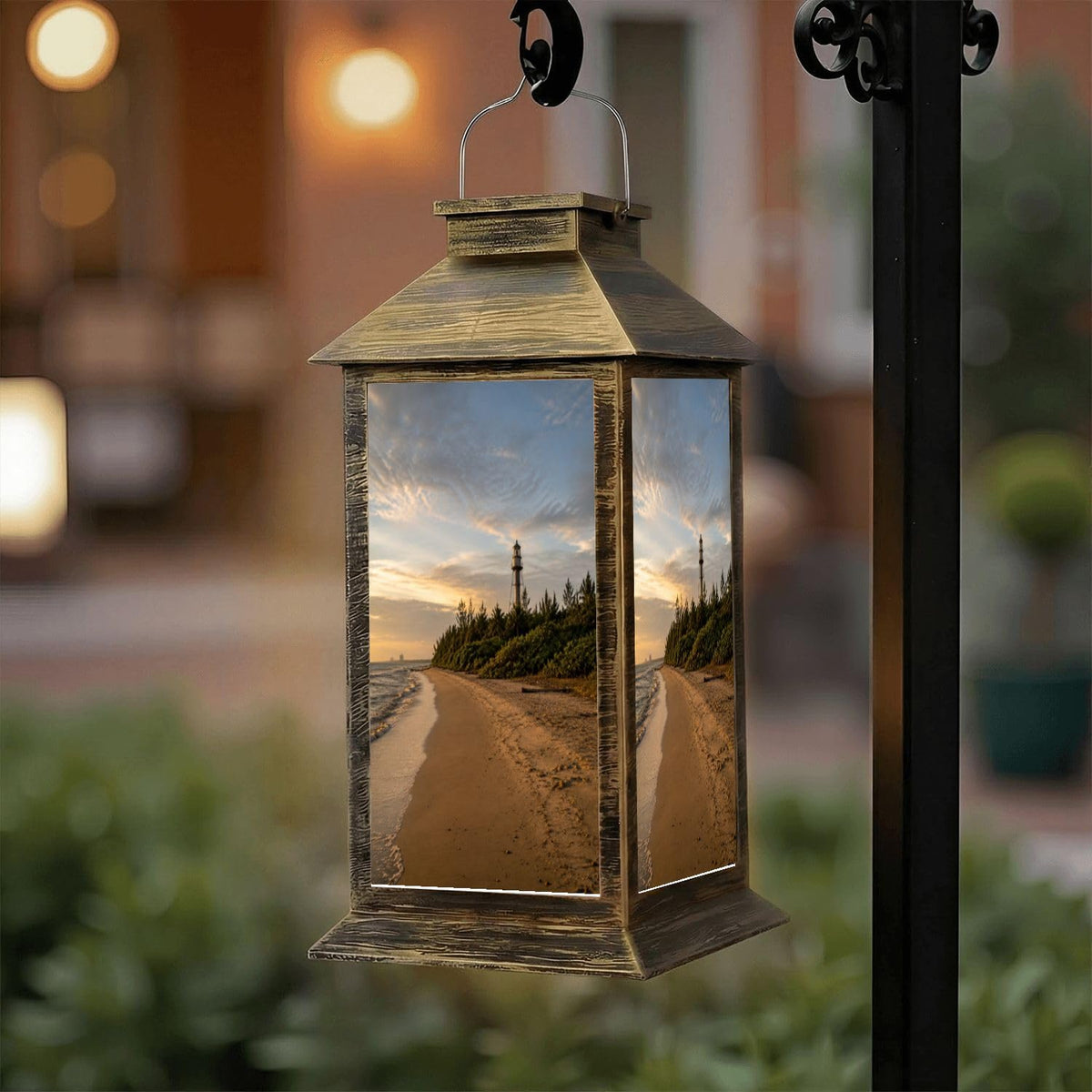Waterproof LED Solar Lantern Q39600