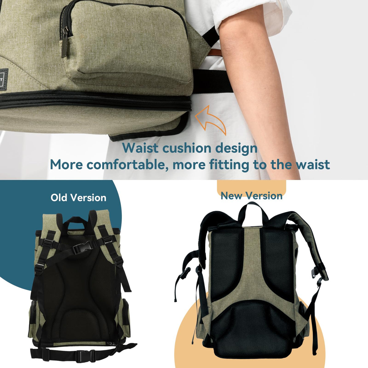 Dog and Cat Backpack Carrier, Up to 18 lb C3474