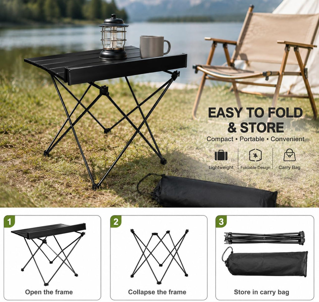 Folding Ultralight Aluminum Camping Table M553