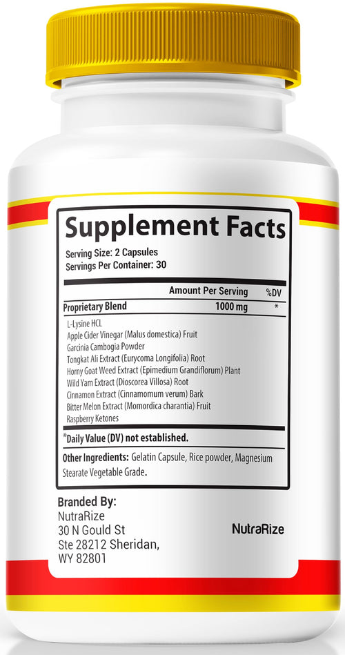 120 Capsules Glycogen Support A475015