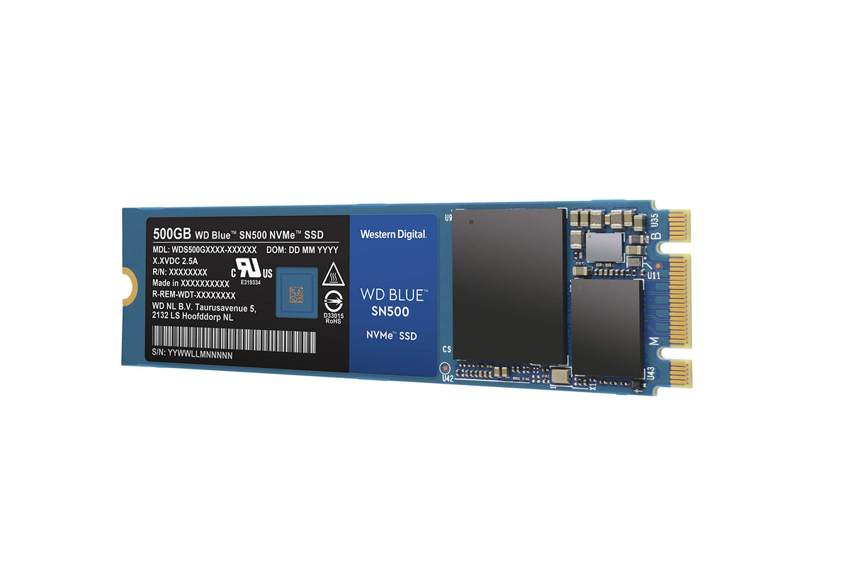 500GB NVMe Internal SSD M.2 2280 W212